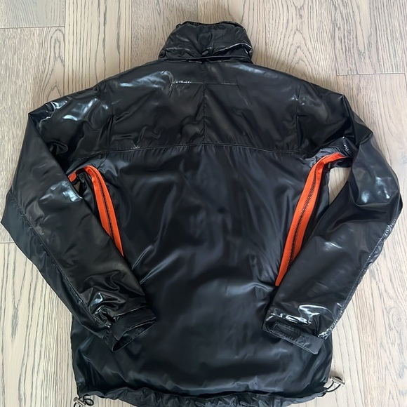 Givenchy black windbreaker. - Picture 3 of 8